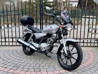 Yamaha YBR 125 Custom, 2009r! RATY! Transport!