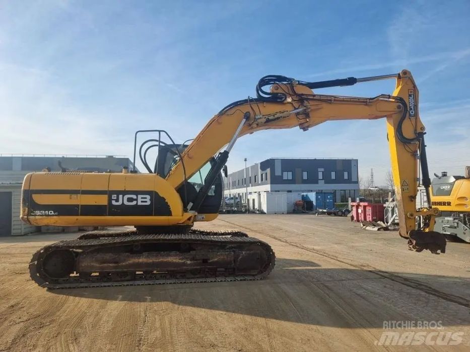 Екскаватао JCB js220 2012р.в.