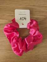 Nowa satynowa gumka do włosów scrunchie 104 akcesoria do włosów włosy