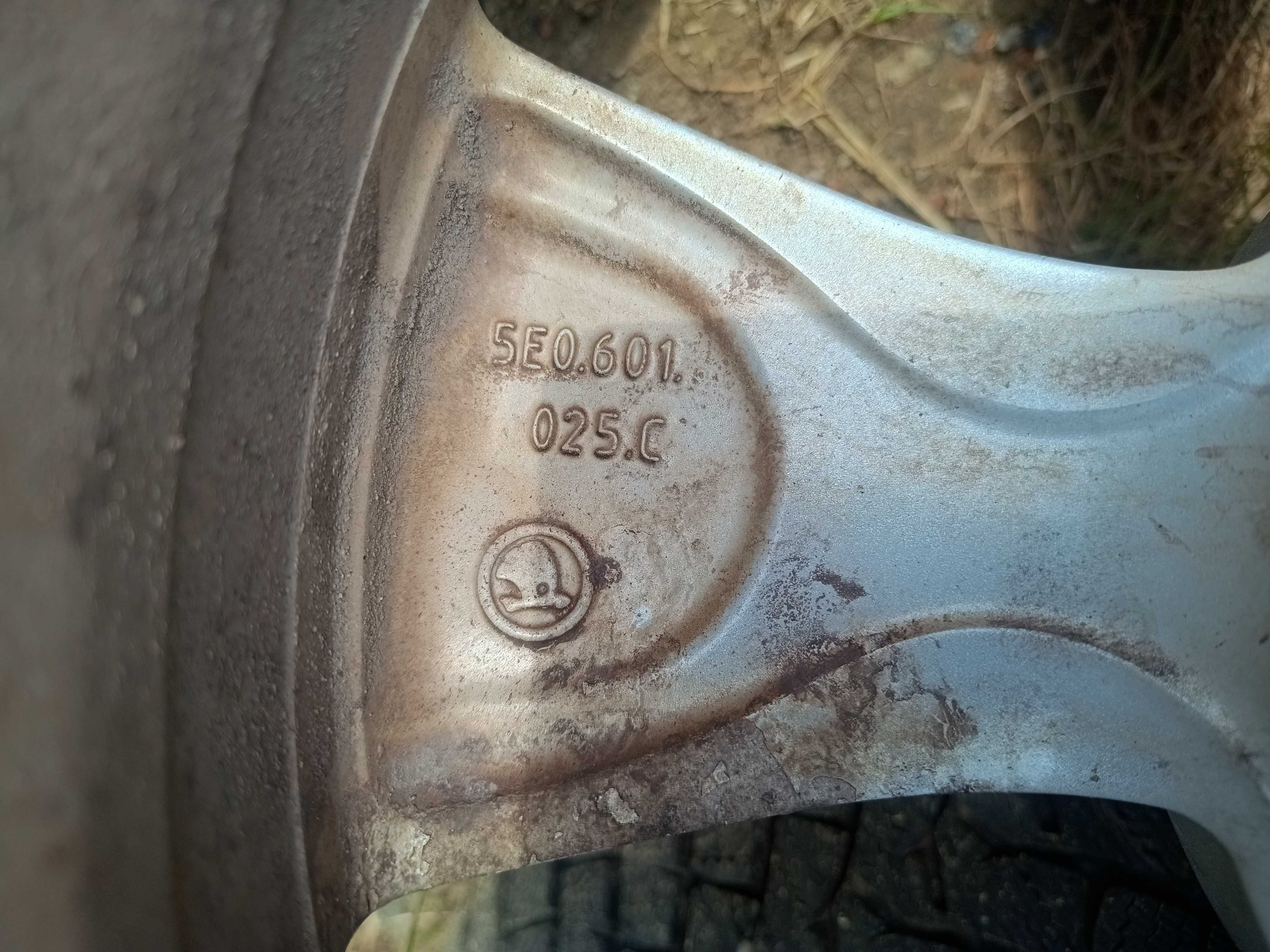 Alufelga Skoda 17'' 5x112