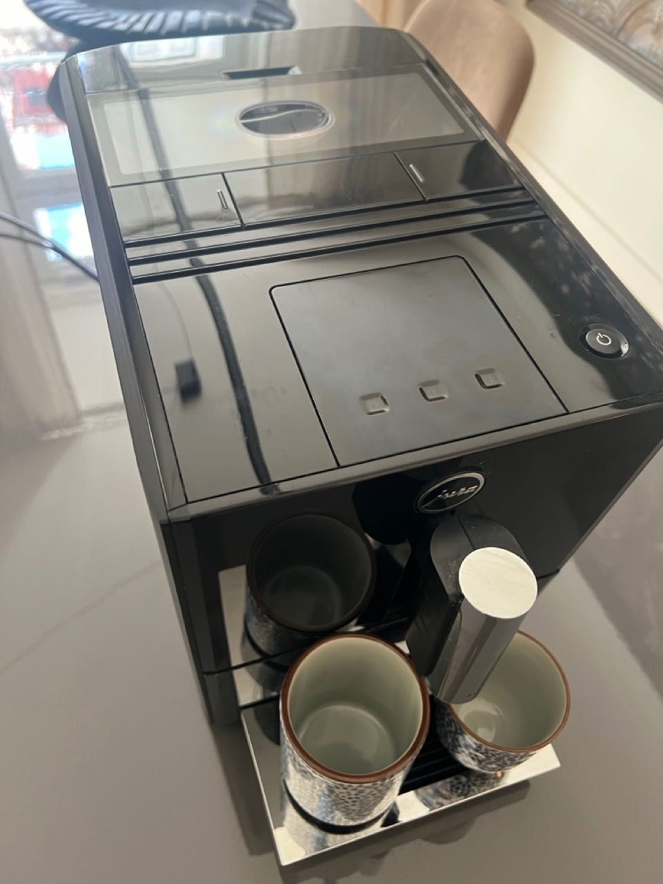 Jura A1 Sofisticada Máquina Automática de Café Espresso e Café
