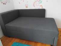 Ikea Bygget sofa rozkładana łóżko pojedyncze