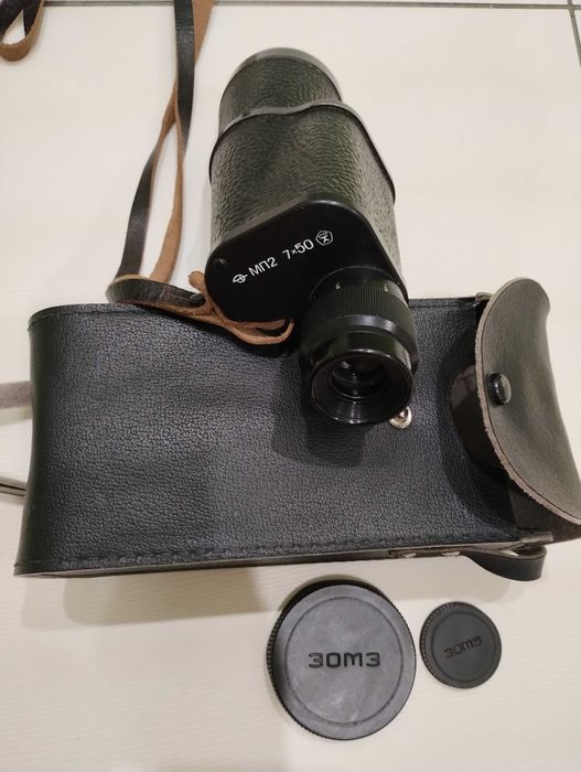 Отличное состояние Монокуляр МП2 7х50 1985 г.в. СССР ЗОМЗ Монокль 7-50