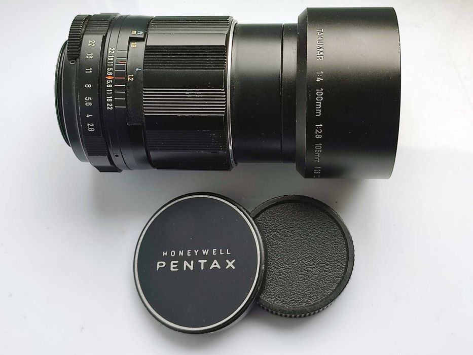 Super-Takumar 1:2,8/105 Asahi Opt. Co. Japan M42