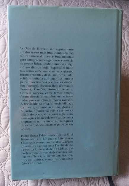 Odes - Horácio (Capa dura)