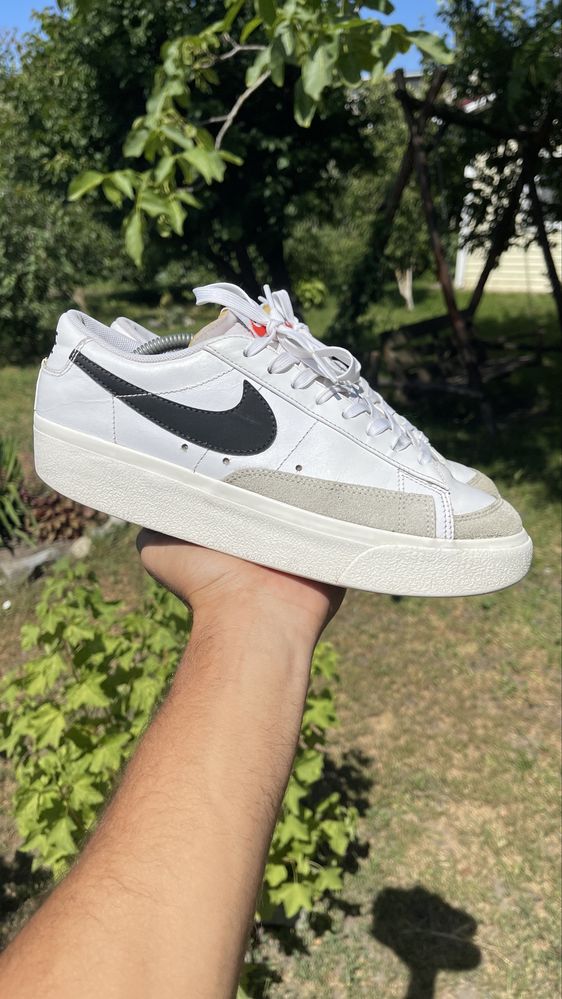 Оригінальні Кросівки Nike Blazer Low Platform Розмір 39