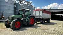 Schmitz Cargobull Eurotrailer  Do zboża, ziemniaków. 10 lat u mnie, bezwypadkowa, 100% sprawna