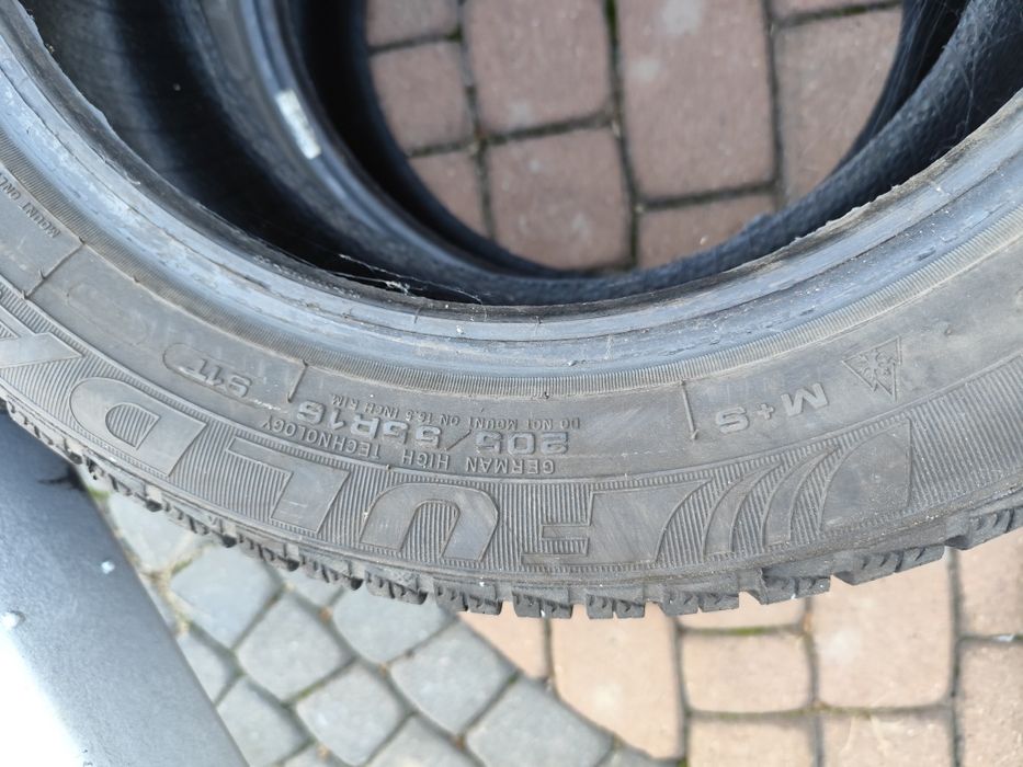 Opony zimowe 205/55R16 Fulda dot2820