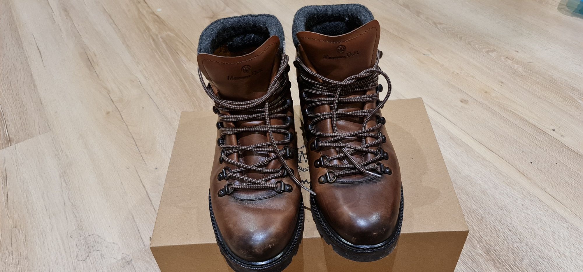 Botas em pele Massimo Dutti n.40 NOVAS