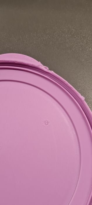 Pokrywka do miski Tupperware 17, 5 cm perła stołowa