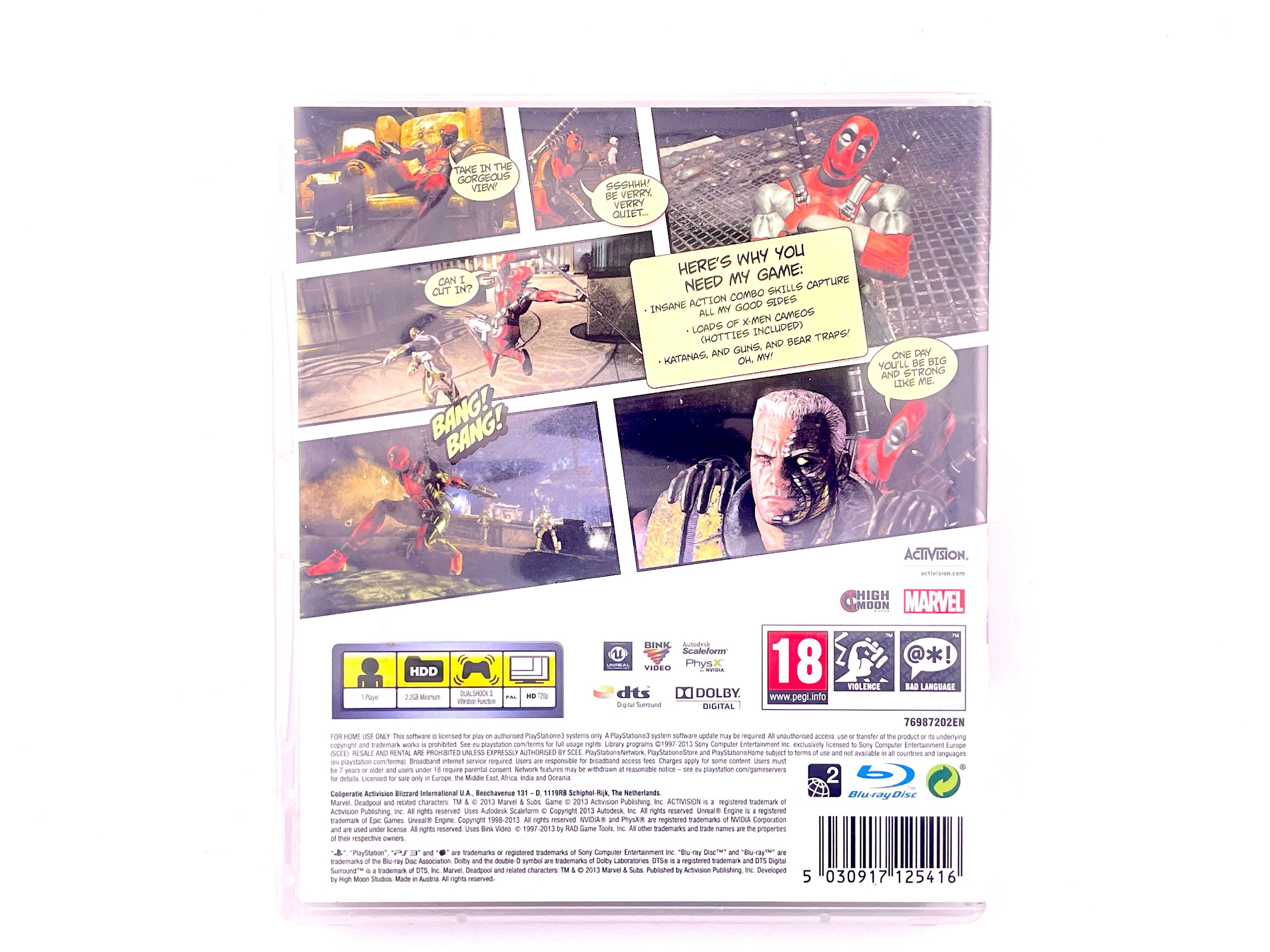 Deadpool PS3 VIMAGCO.PL Bydgoszcz Śniadeckich 11