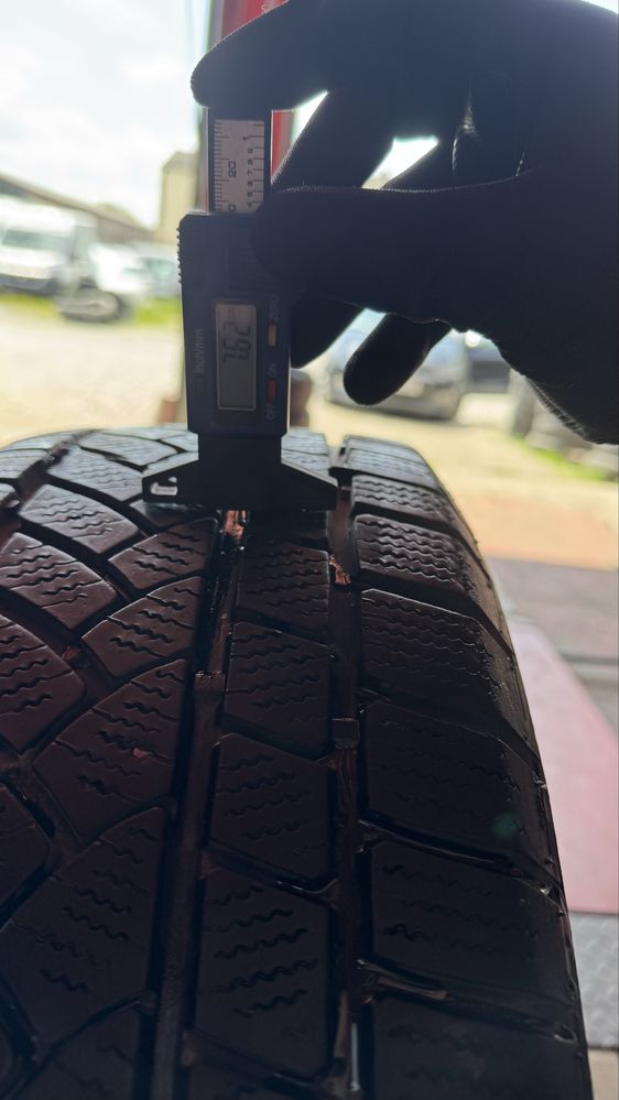 Opony zimowe 205/55 R16 – PRO SNOW – 7,5 mm bieżnika! Komplet 4 szt.