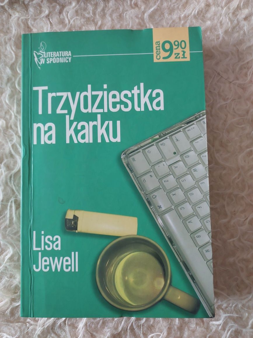 Książka: "Trzydzieskta na karku", Lisa Jewell