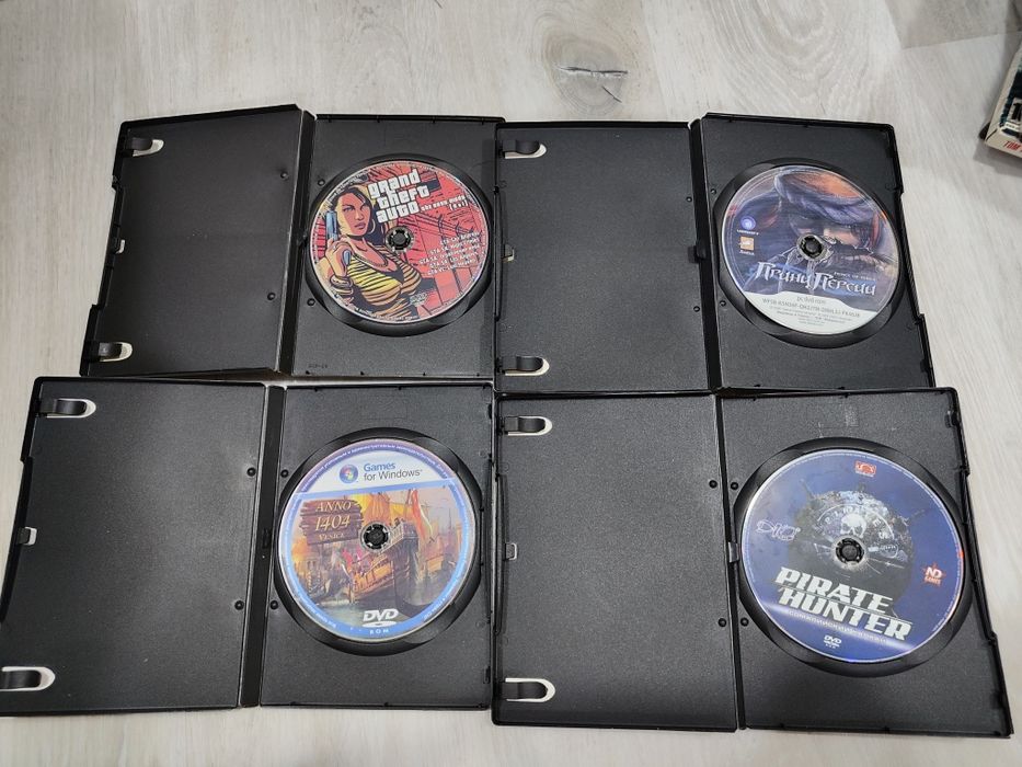 Ігрові диски для ПК