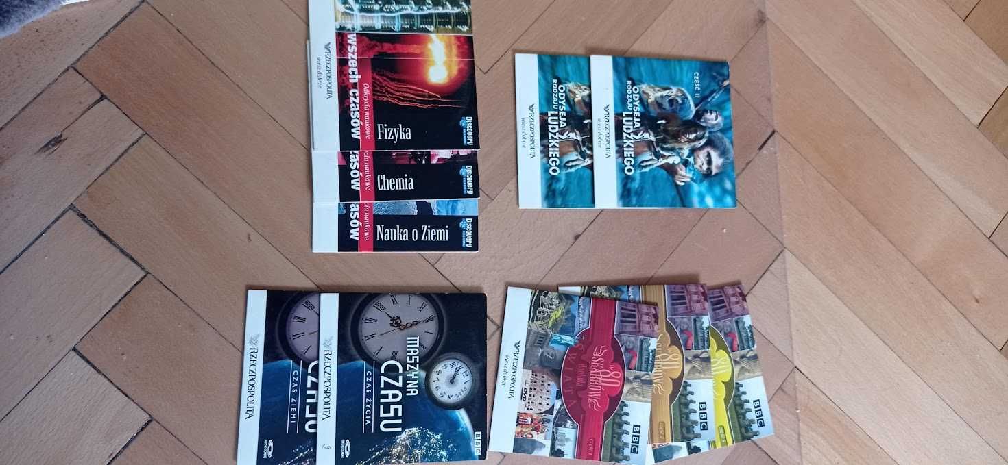 Edukacyjna BBC seria płyt DVD z Rzeczpospolita dla kolekcjonerów cz. 2