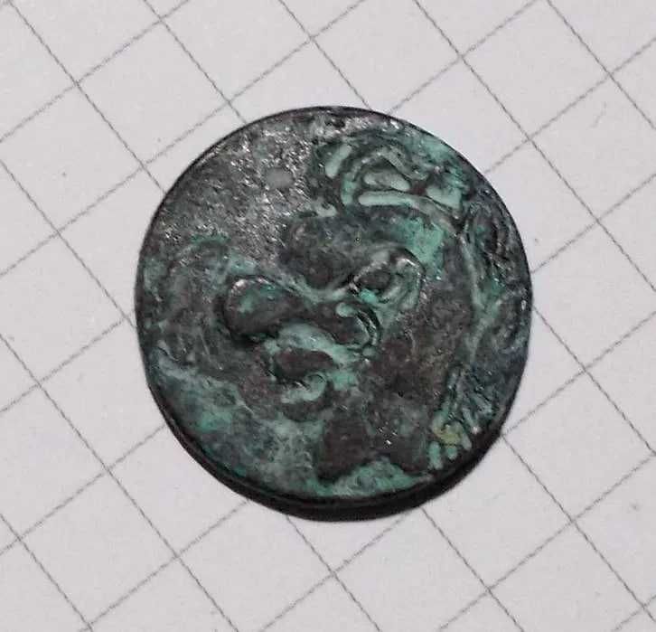 Античная греческая монета, древняя монета до н.э.