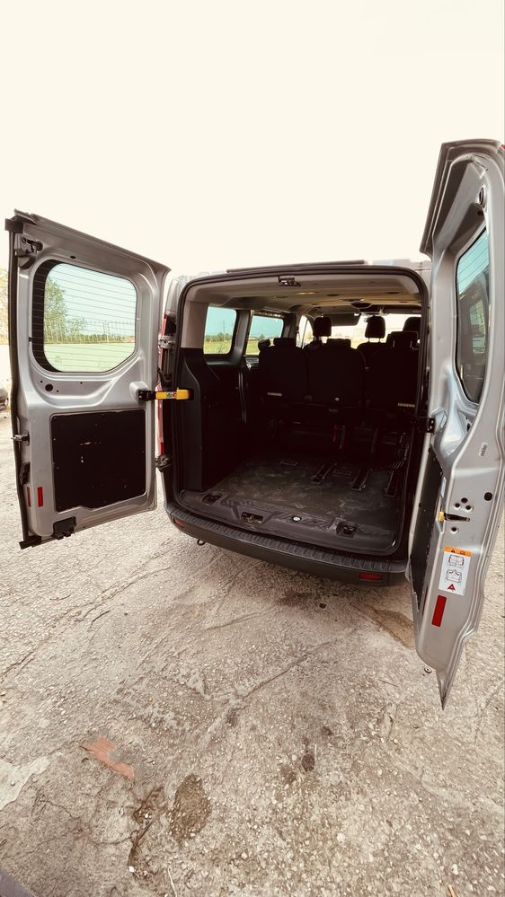Ford transit custom