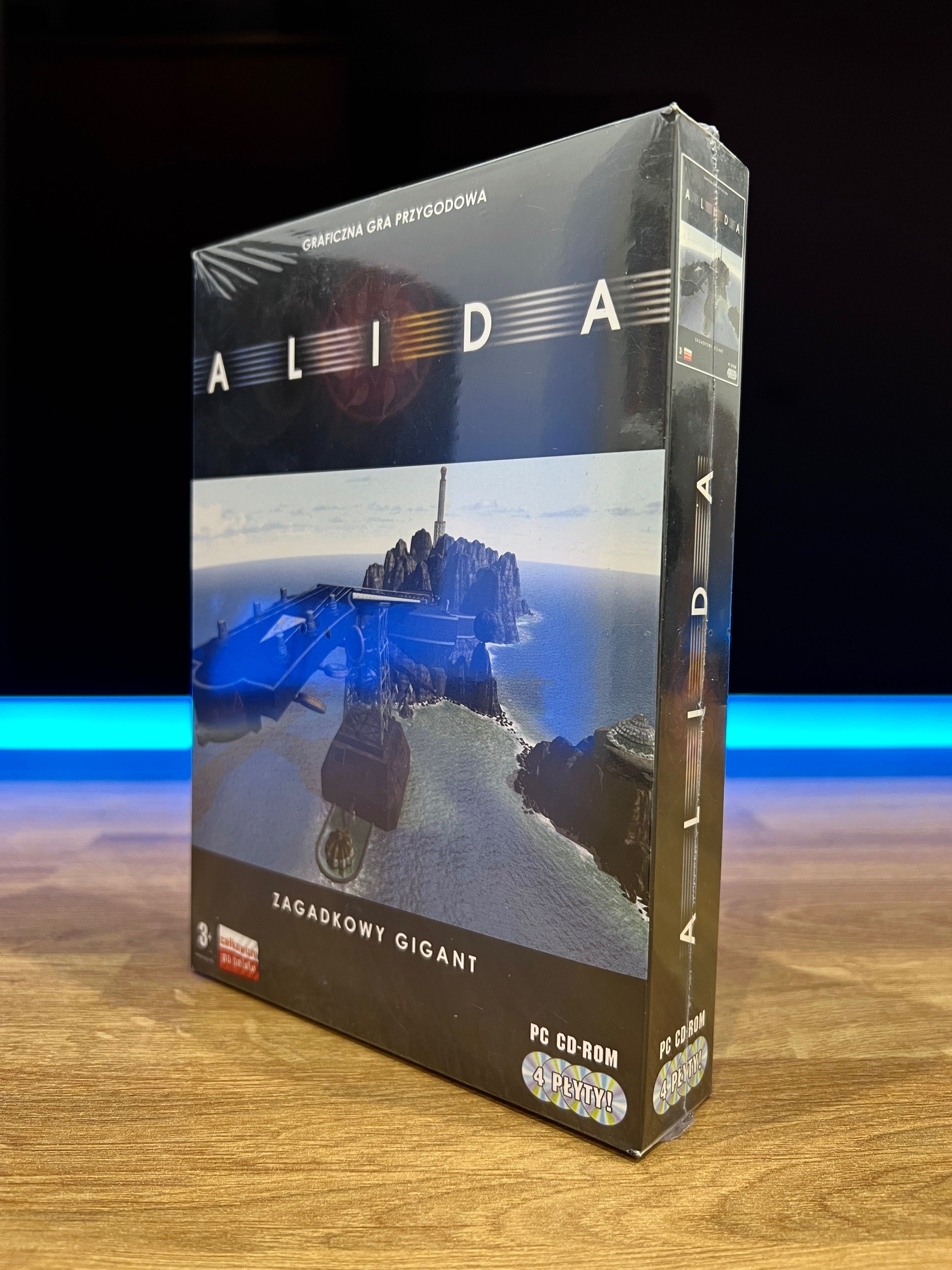 Alida Zagadkowy Gigant NOWA (PC PL 2004) mini BIG BOX polskie wydanie