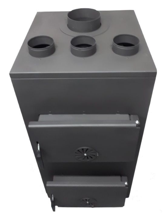 KOZAK 22, ATESTOWANY Piec nadmuchowy, kotłówka 6 i 10mm, CE, Ecodesign