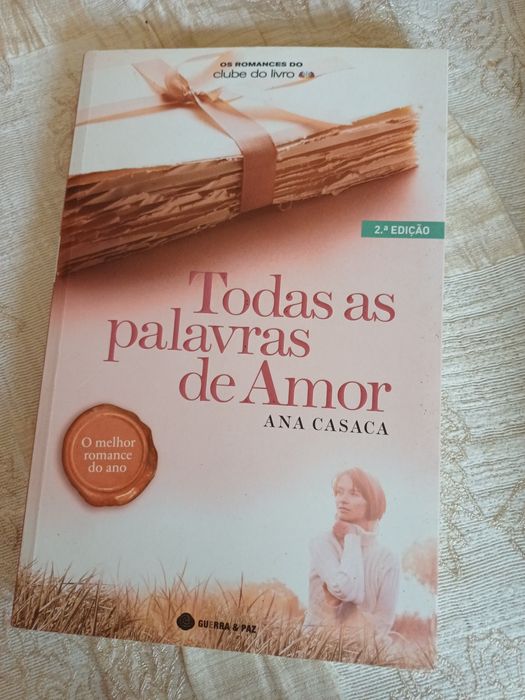 Livro Todas as palavras de Amor