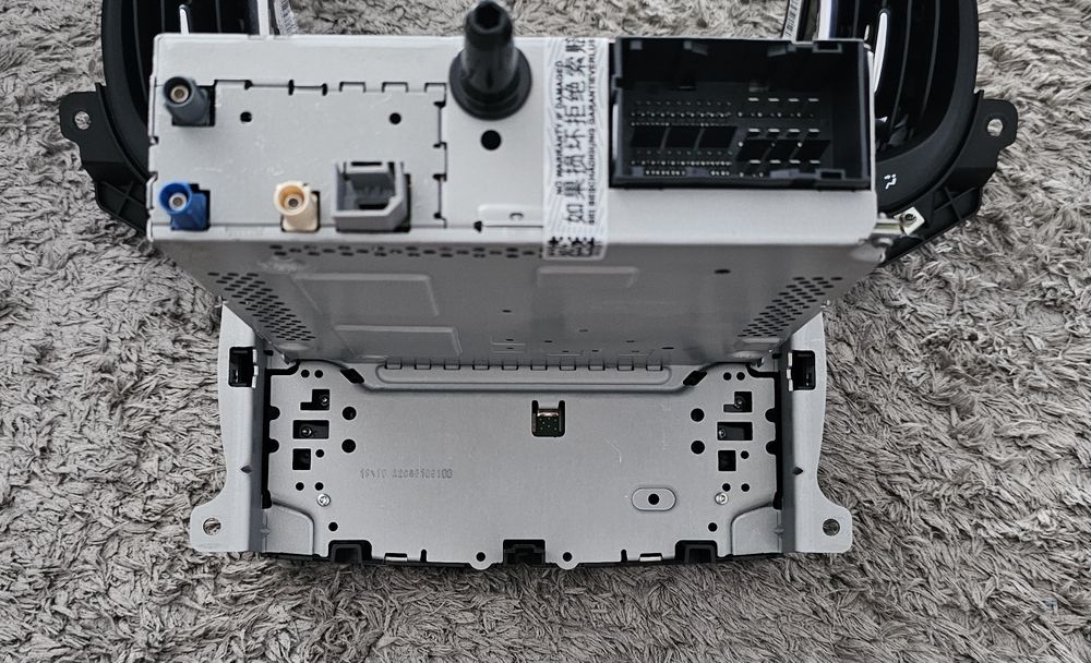 Rádio Fiat 500 Uconnect 5"
