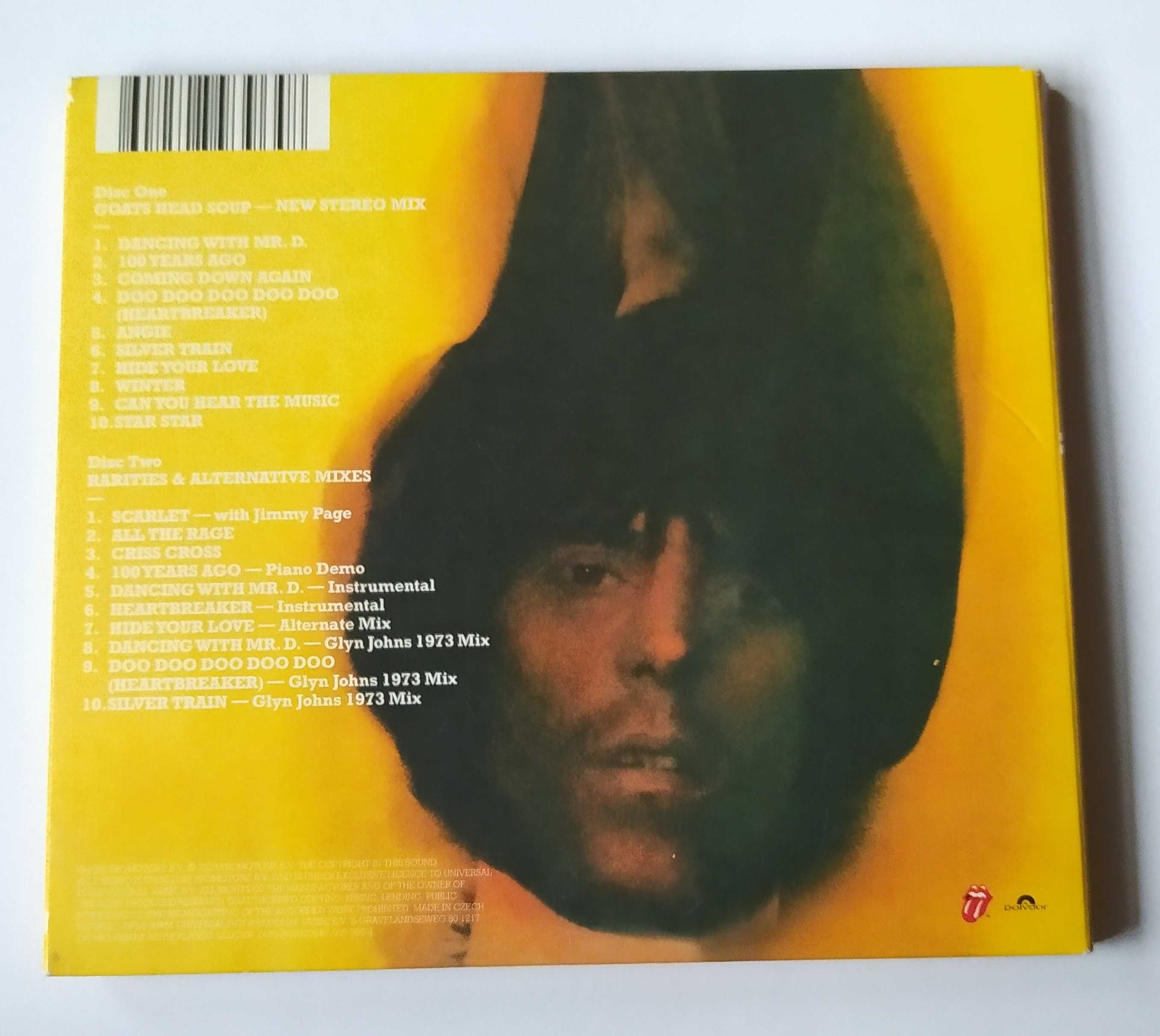 The Rolling Stones Goats Head Soup Deluxe 2 CD