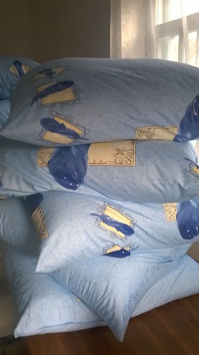 Чистка и реставрация подушек, подушок и перин