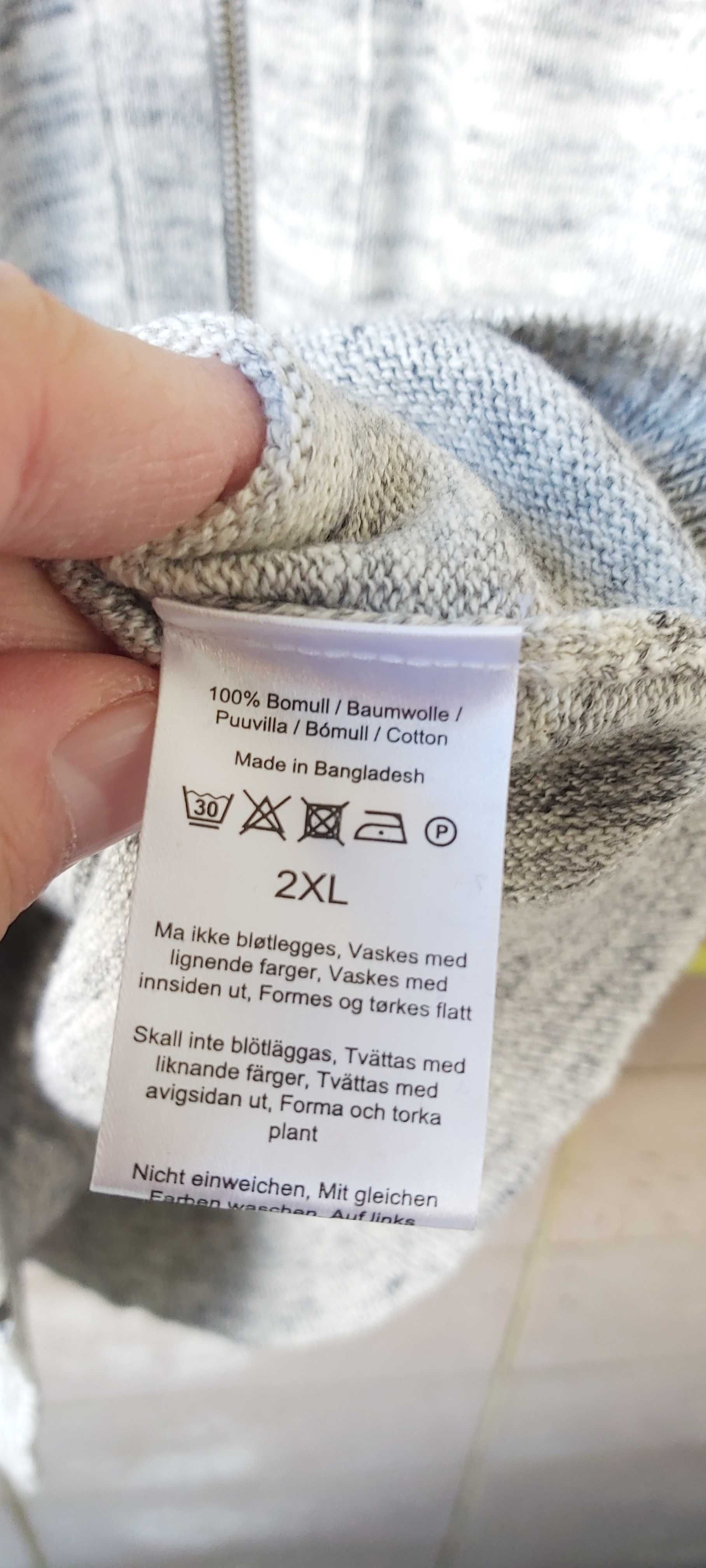 Męski kardigan Dressmann 2XL