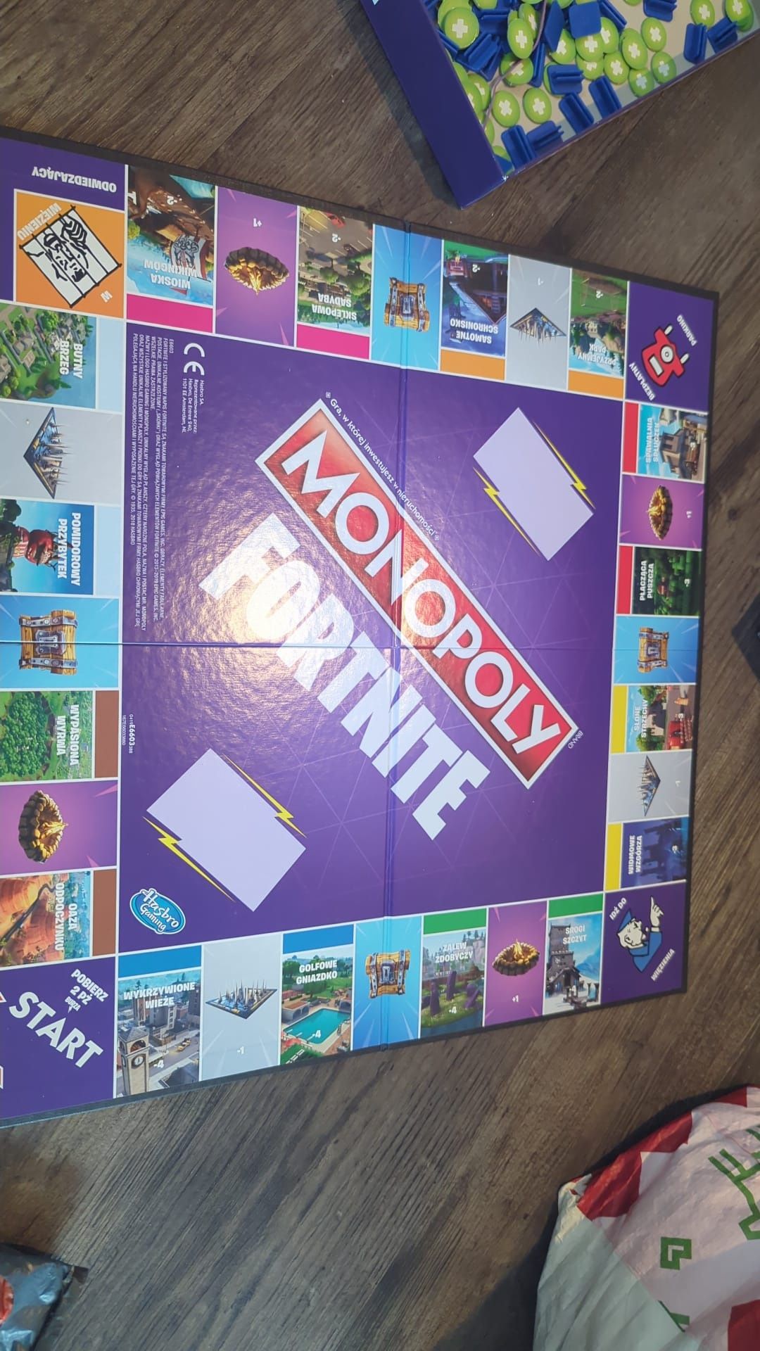 Gra planszowa Monopoly Fortnite