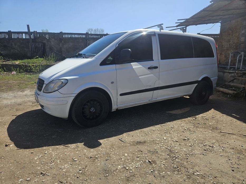 Mercedes-Benz  Vito W639 115. Автомат