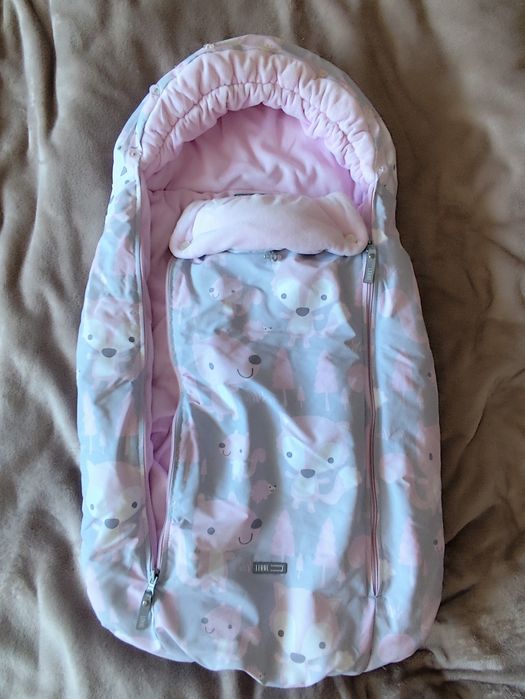 śpiworek do wózka zima- jesen