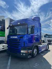 Scania R420 STREAMLINE / MEGA  / LOW DECK / EURO 5 / AD BLUE / LODÓWKA / 2 ZBIORNIKI / RETARDER  Sprowadzona / Opony 70%