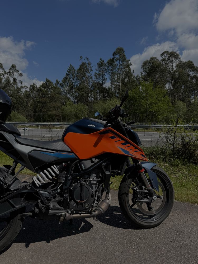 Ktm duke 125/2024