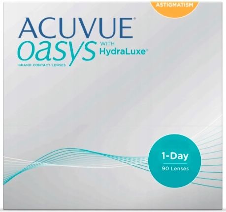 Soczewki Acuvue Oasys 1-Day, 90 szt. -3.50; 8.5 Astygmatyzm