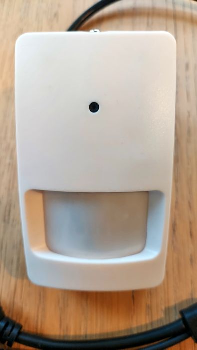 Ukryta kamera internetowa HD POE w czujniku na ruch Atrapa.