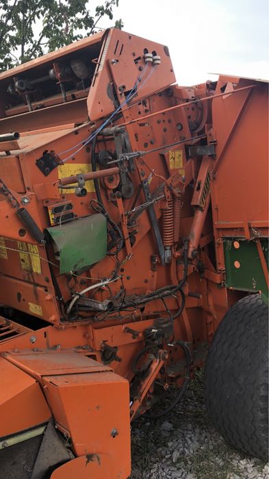 Prasa Rolująca Gallignani 5200. Rotor,noże