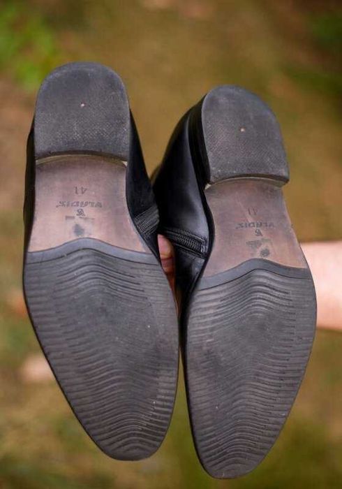 Черевики Чоловічі Челсі Ботинки Шкіряні 41 42 на довжину стопи 27,5