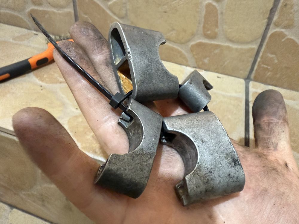 Uchwyt mocowanie kierownicy Simson S51 S50 S53 org DDR wysyłka