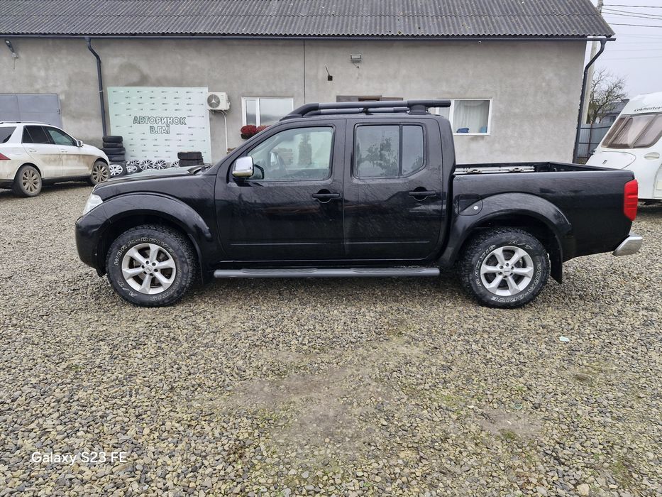 Nissan Navara 2.5 ЗСУ 2014рік