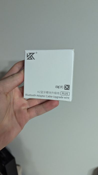 Кабель для навушників KZ Audio APTX Bluetooth Cable