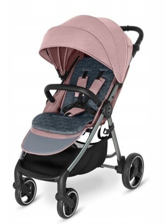 Wózek spacerowy Baby Design Wave 108 Pink różowy