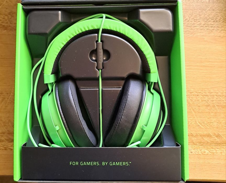 Auscultadores Razer Kraken 7.1 Surround Sound