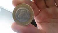 moeda de 1 euro grécia 2002, negociável