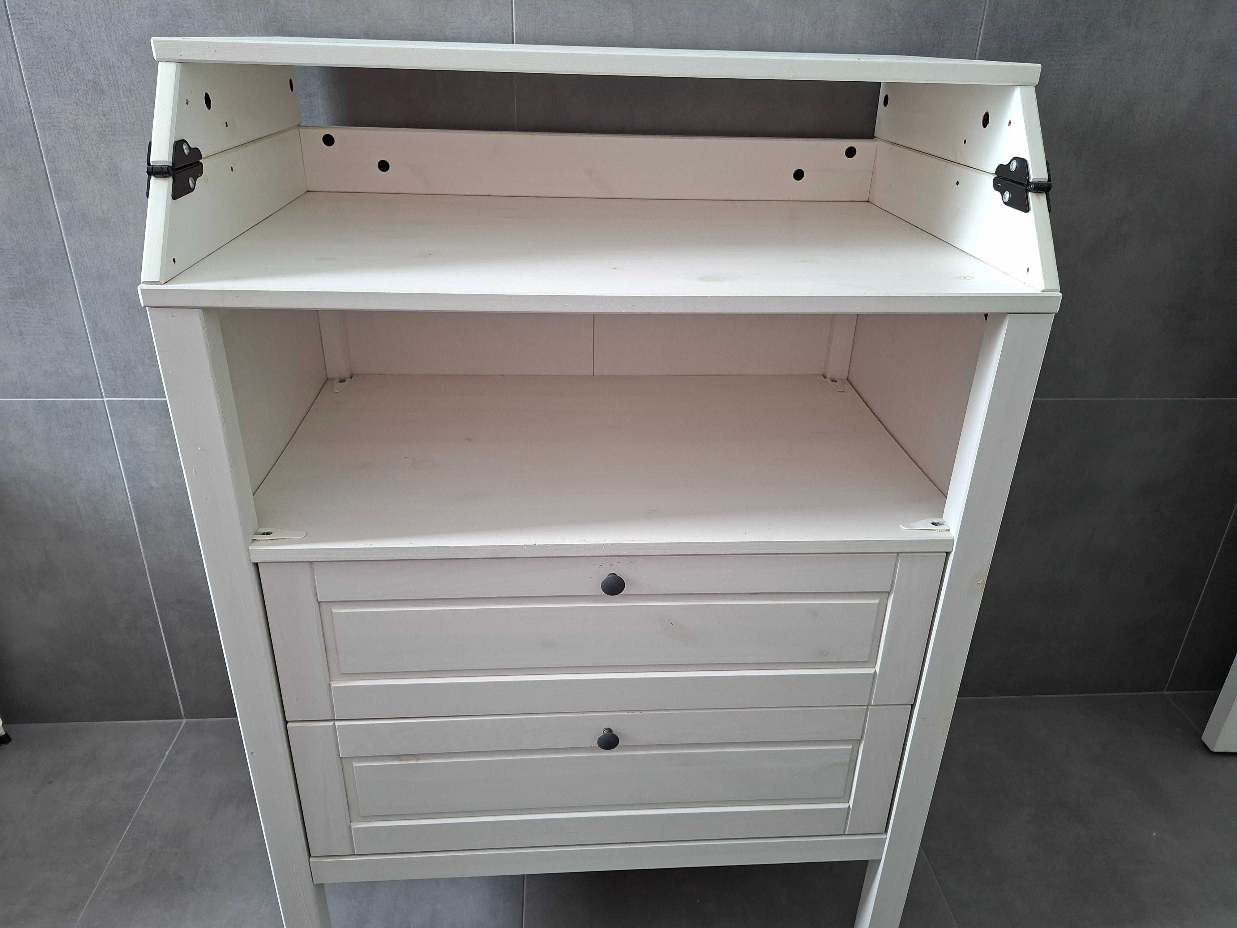 Cómoda/trocador IKEA Sundvik cor branca