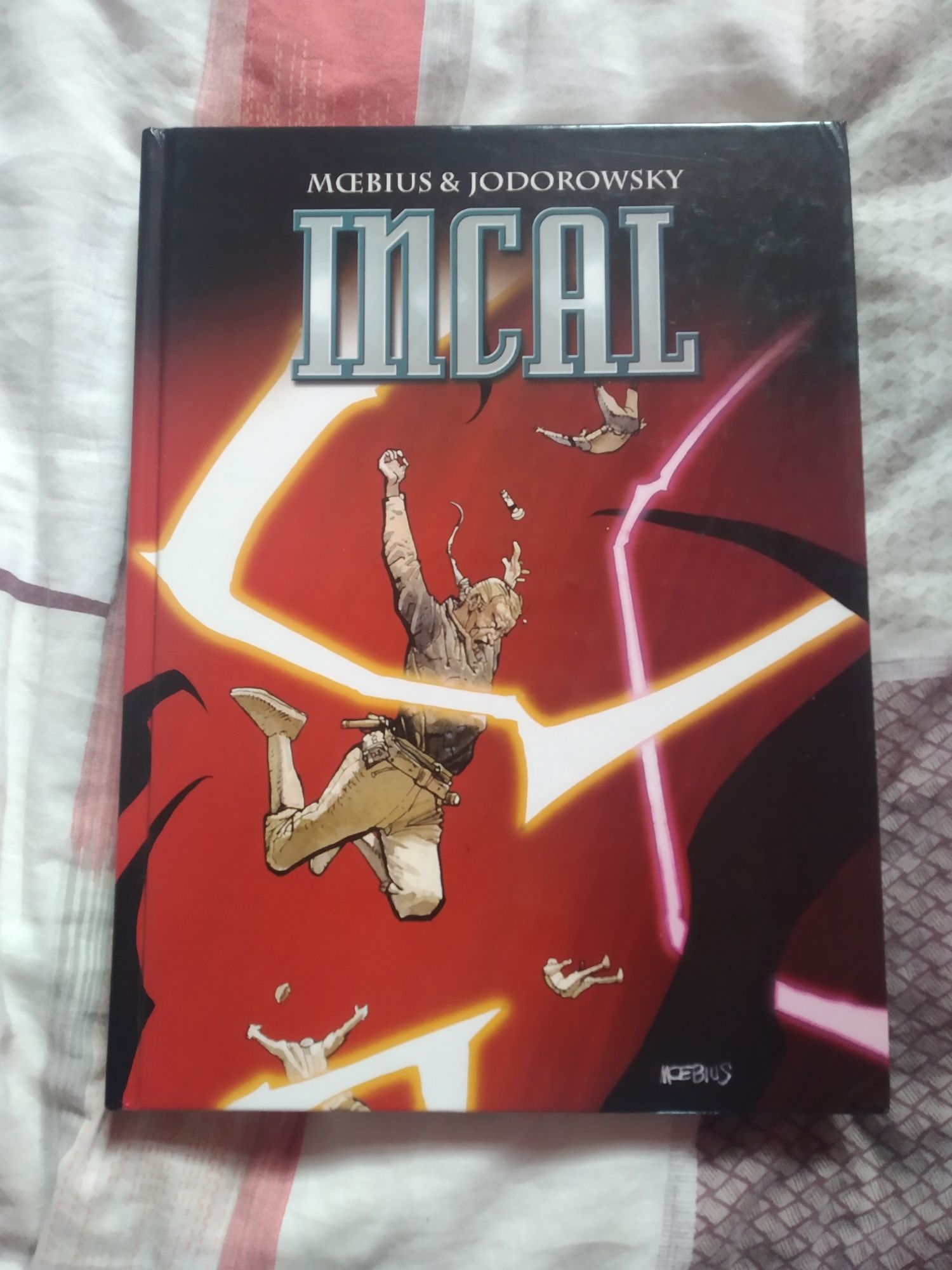 Incal pierwsze + przed incalem pierwsze.