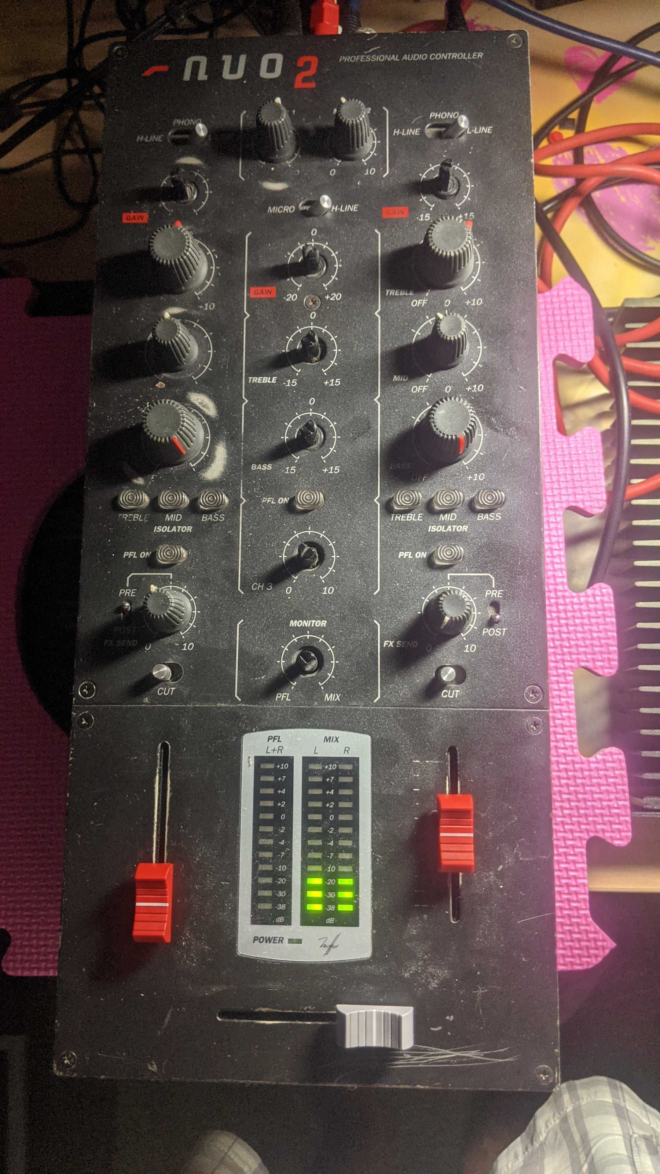 Mikser Ecler NUO2 DJ