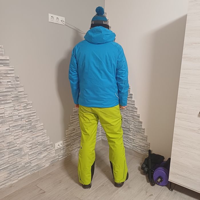 лижний костюм мега крутої фірми Phenix  з ботинками та бафом.