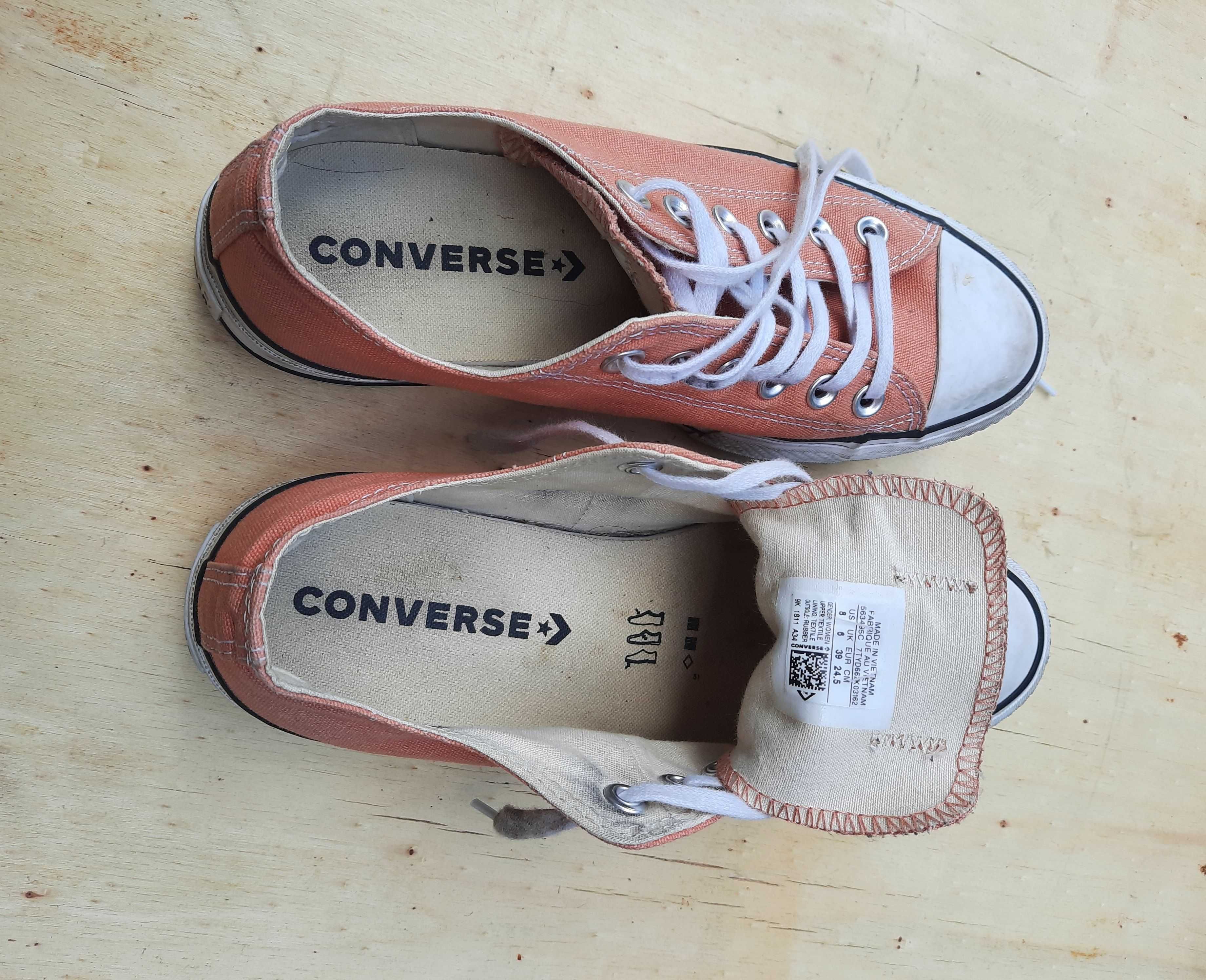 Converse Chuck Taylor All Star, rozmiar 39 tenisówki trampki sneakersy