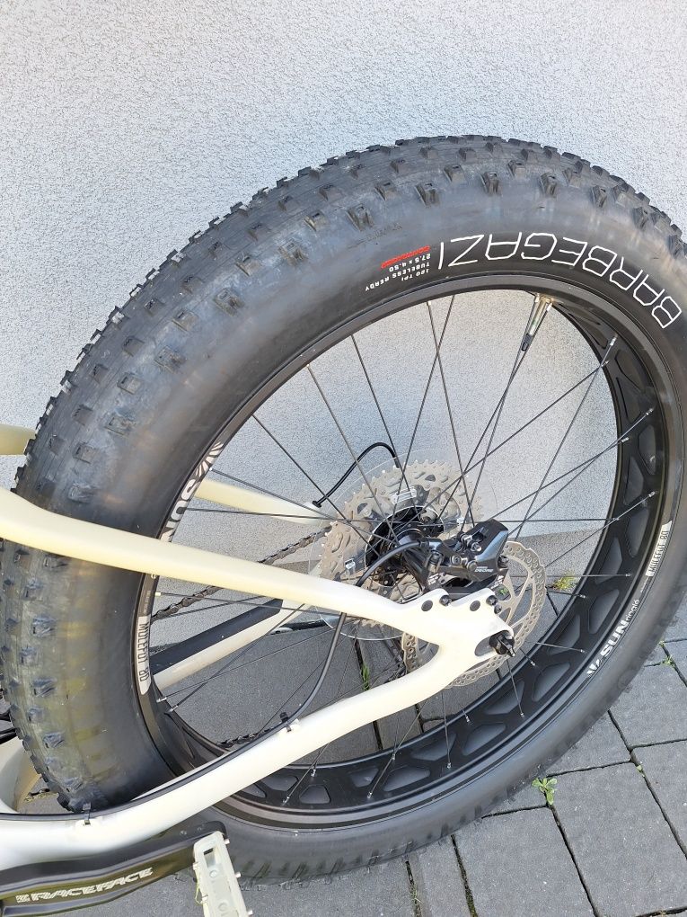 Koła 27.5x3.8 fat bike canyon, trek farley sztywne osie