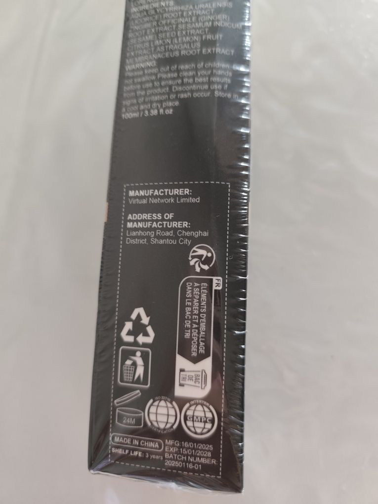 Shampoo p/crescimento capilar (Root activation)